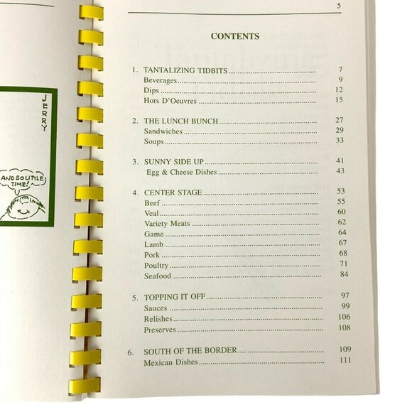 Crème Of The Crop A Second Helping Cookbook By Jane Neely Winchell 1997 Spiral - Picture 5 of 10